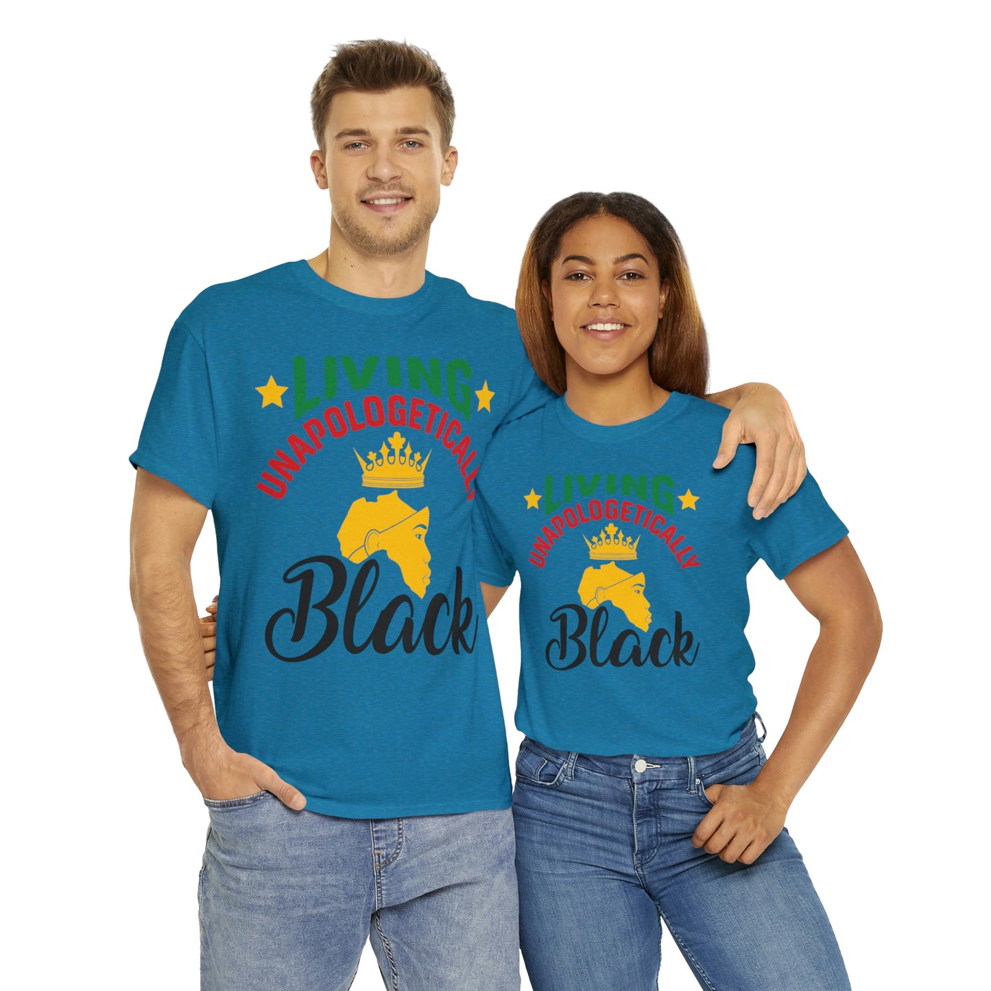 Living Unapologetically Unisex Heavy Cotton Tee