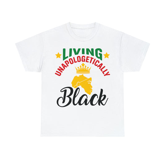 Unapolegetic (Vinyl Cut-4 color) Unisex Heavy Cotton Tee