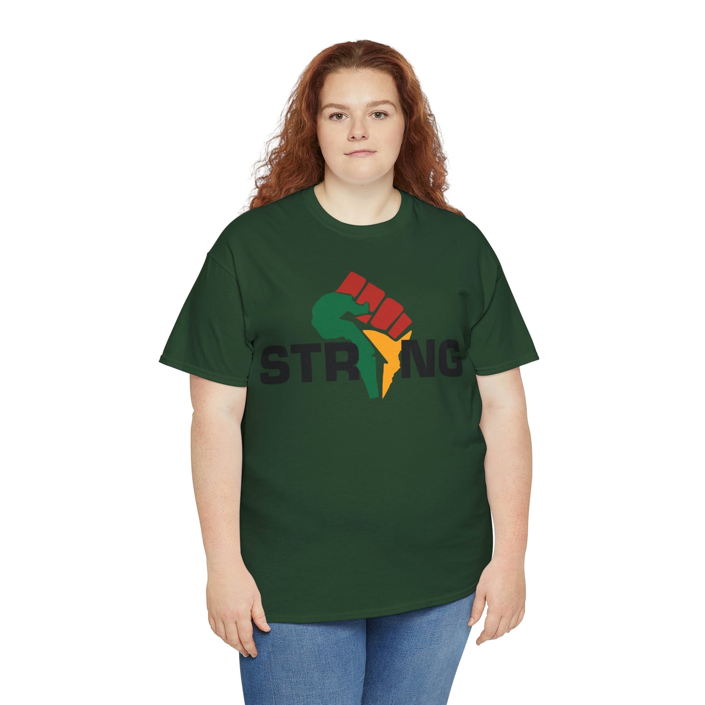 Strong Unisex Heavy Cotton Tee
