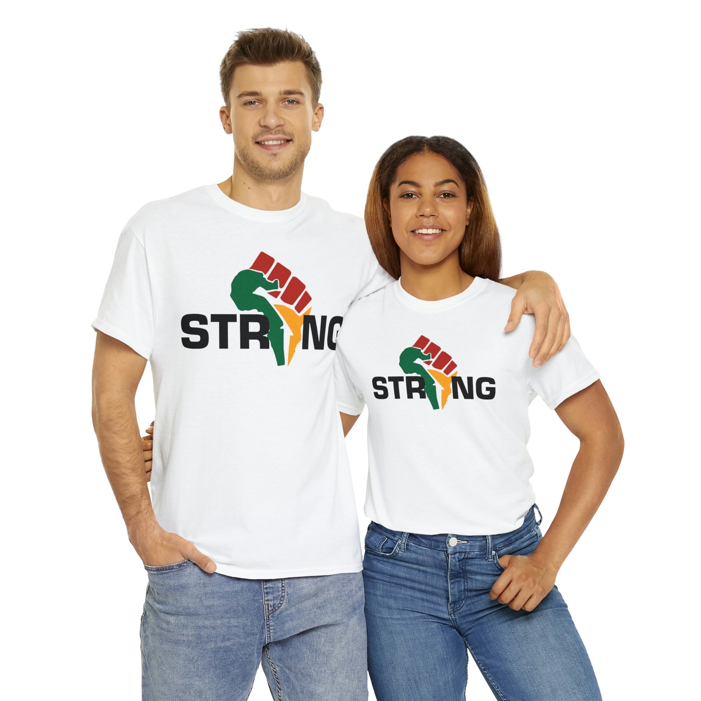 Strong Unisex Heavy Cotton Tee