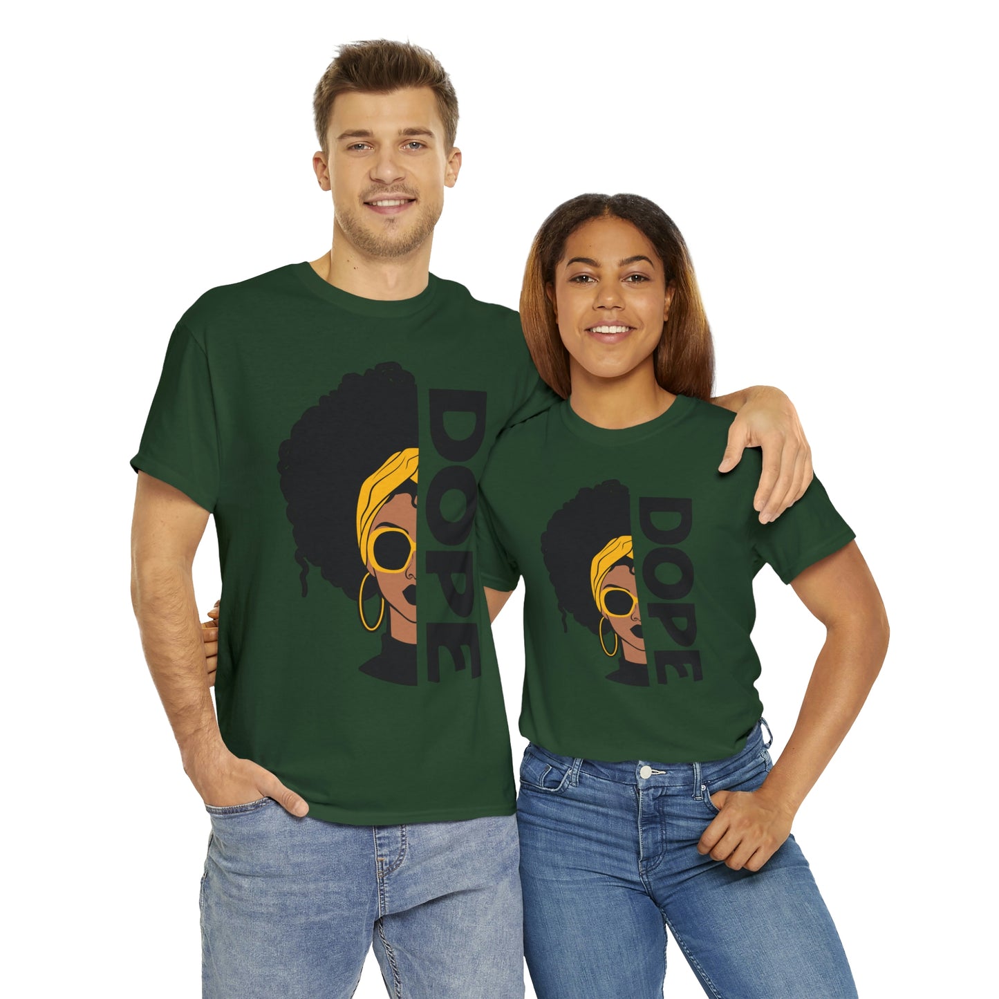 Dope Woman Unisex Heavy Cotton Tee