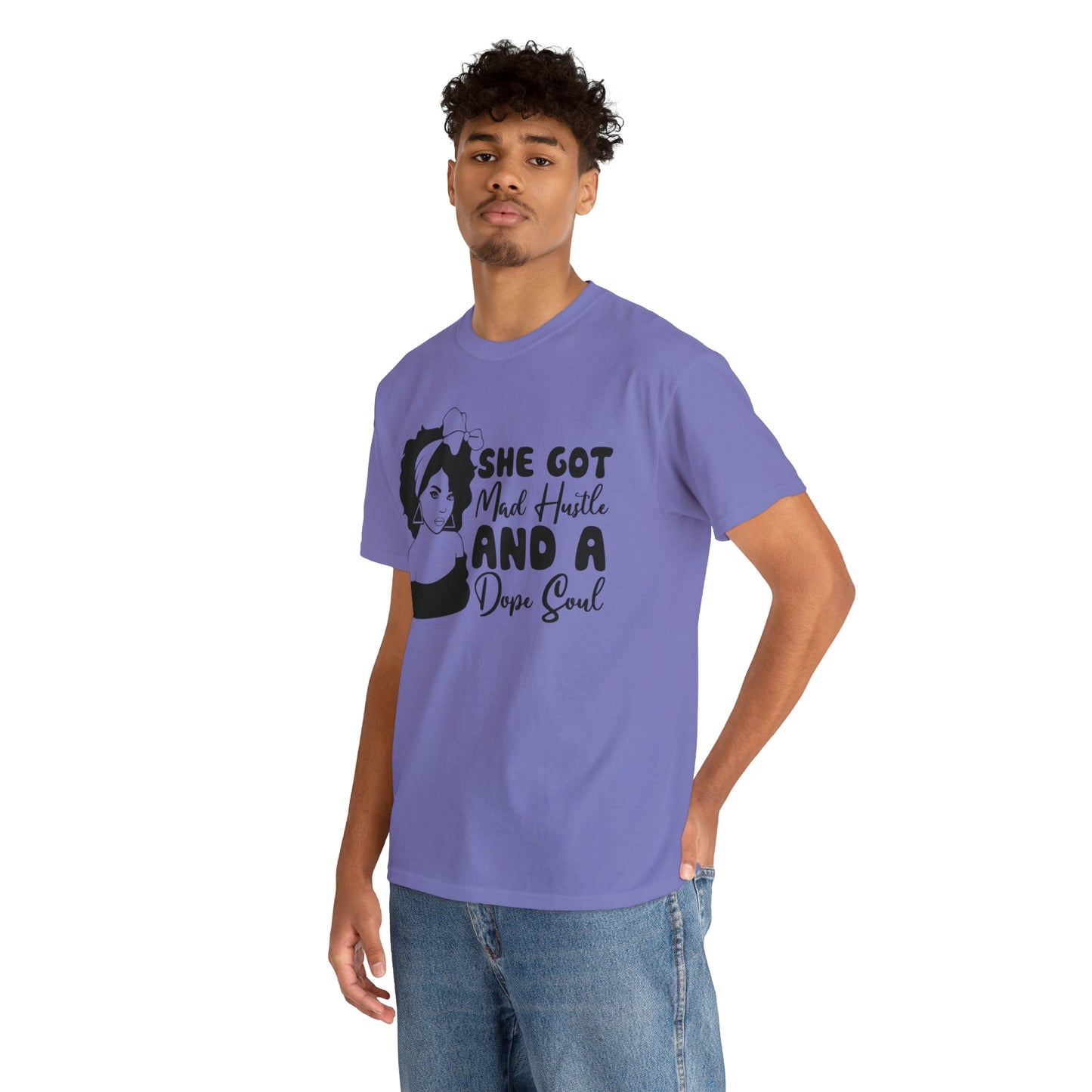 Hustle Unisex Heavy Cotton Tee