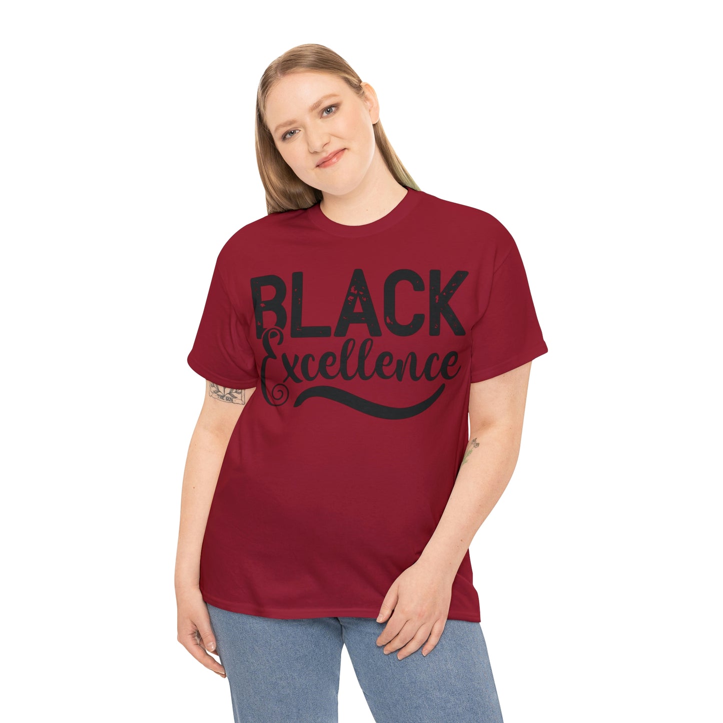 Black Excellence Unisex Heavy Cotton Tee