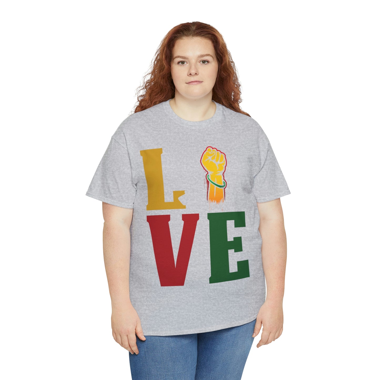 Love Unisex Heavy Cotton Tee