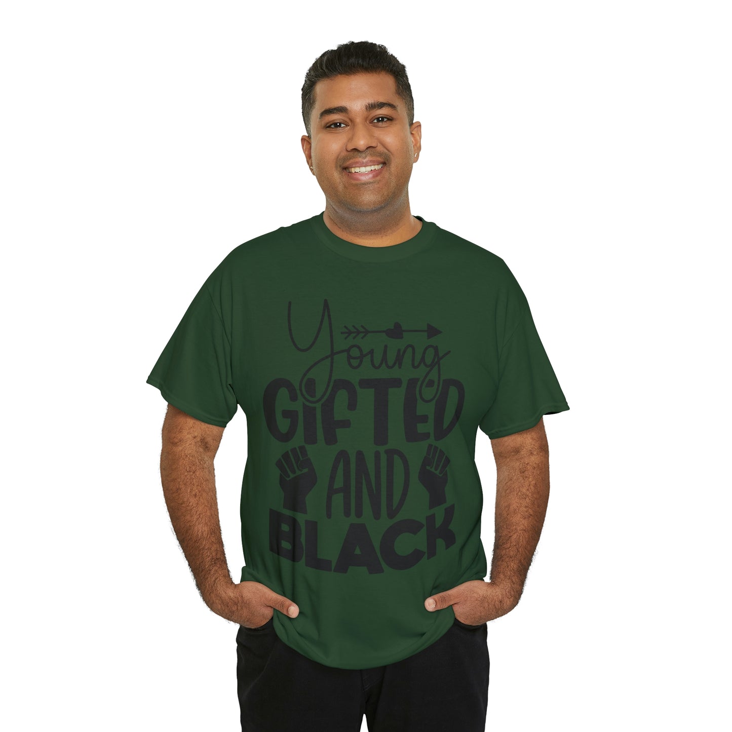 Young Gifted Unisex Heavy Cotton Tee