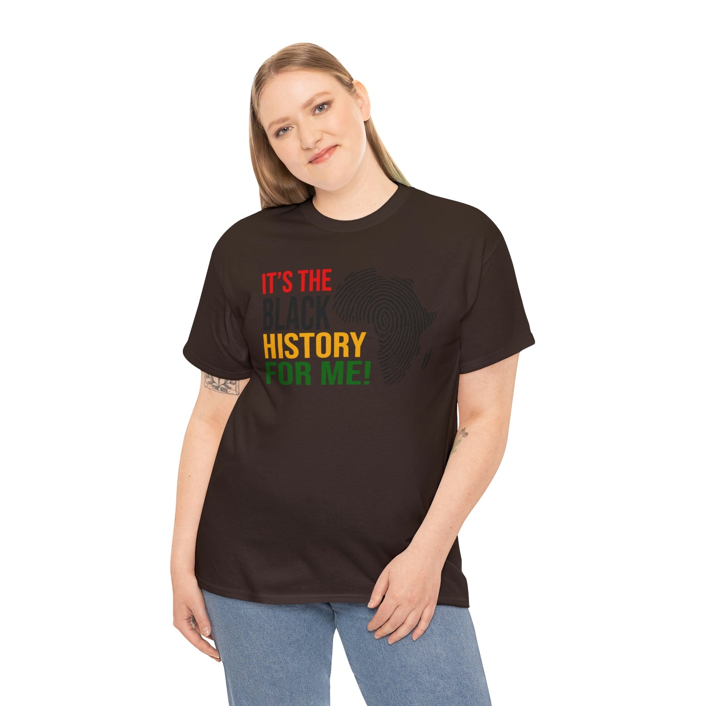 Its the Black History....Unisex Heavy Cotton Tee
