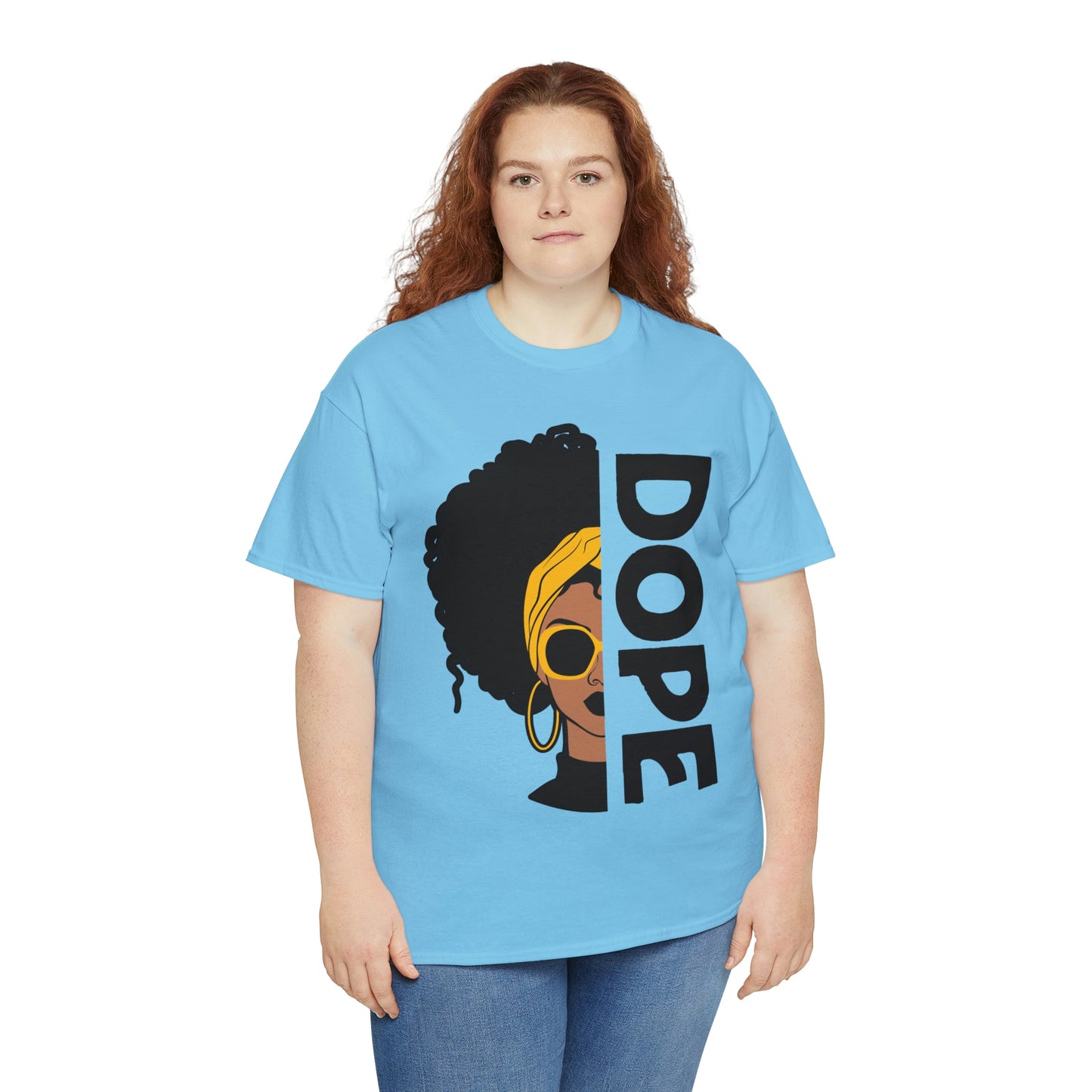 Dope Woman Unisex Heavy Cotton Tee