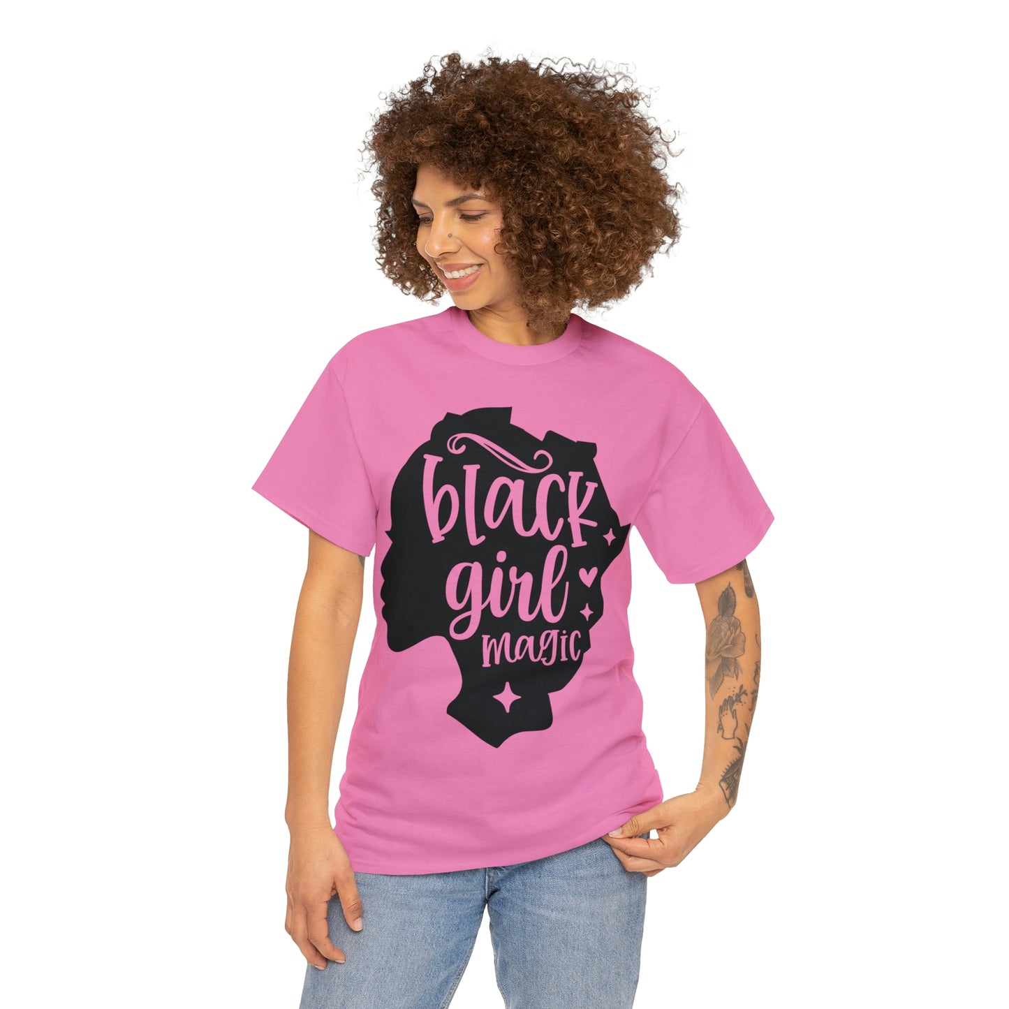 Black Girl Magic Unisex Heavy Cotton Tee