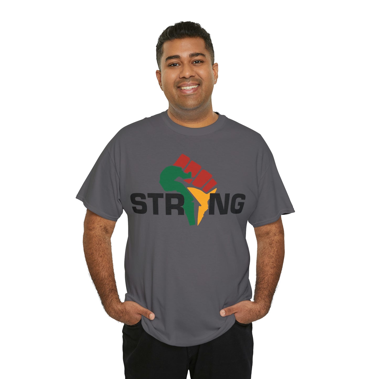 Strong Unisex Heavy Cotton Tee
