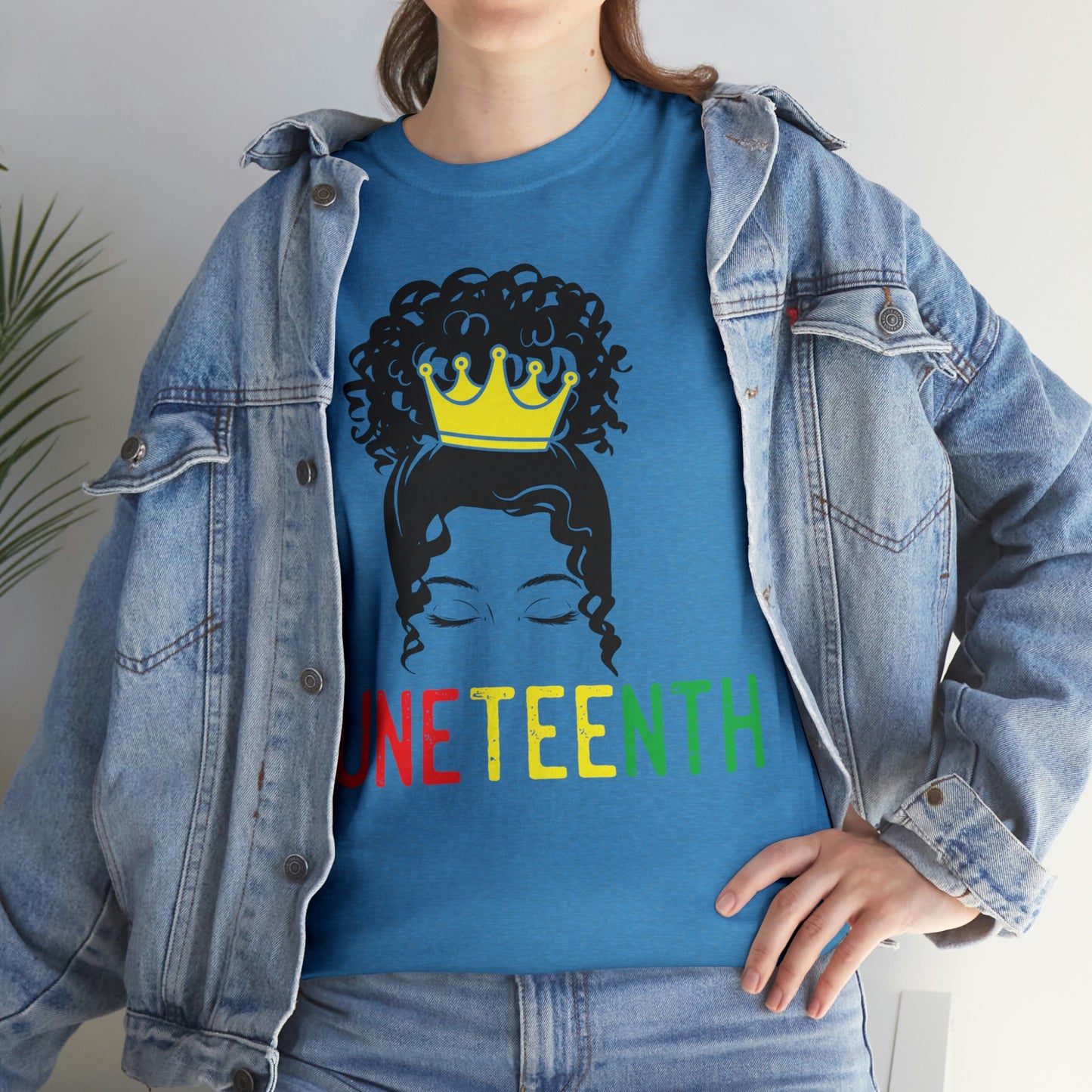Juneteenth Femme Unisex Heavy Cotton Tee