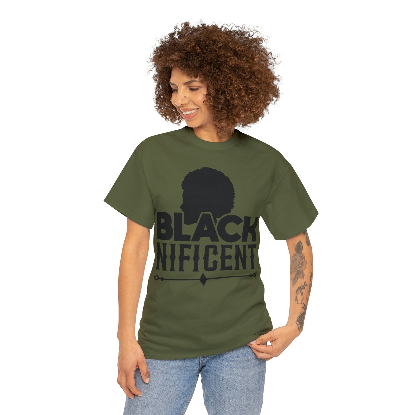 Blacknificent Unisex Heavy Cotton Tee