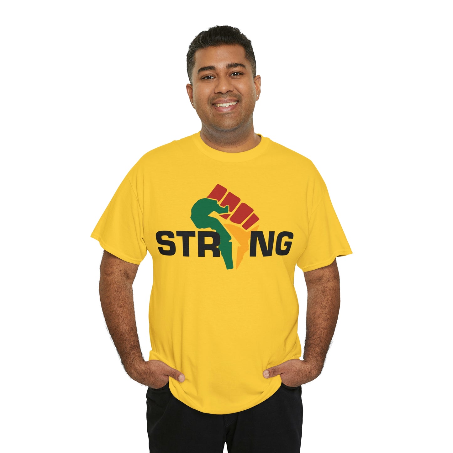 Strong Unisex Heavy Cotton Tee