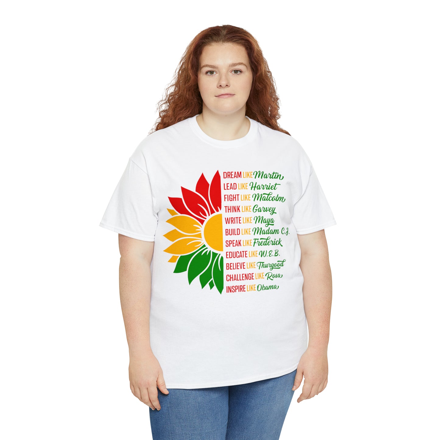 Inspiration Unisex Heavy Cotton Tee