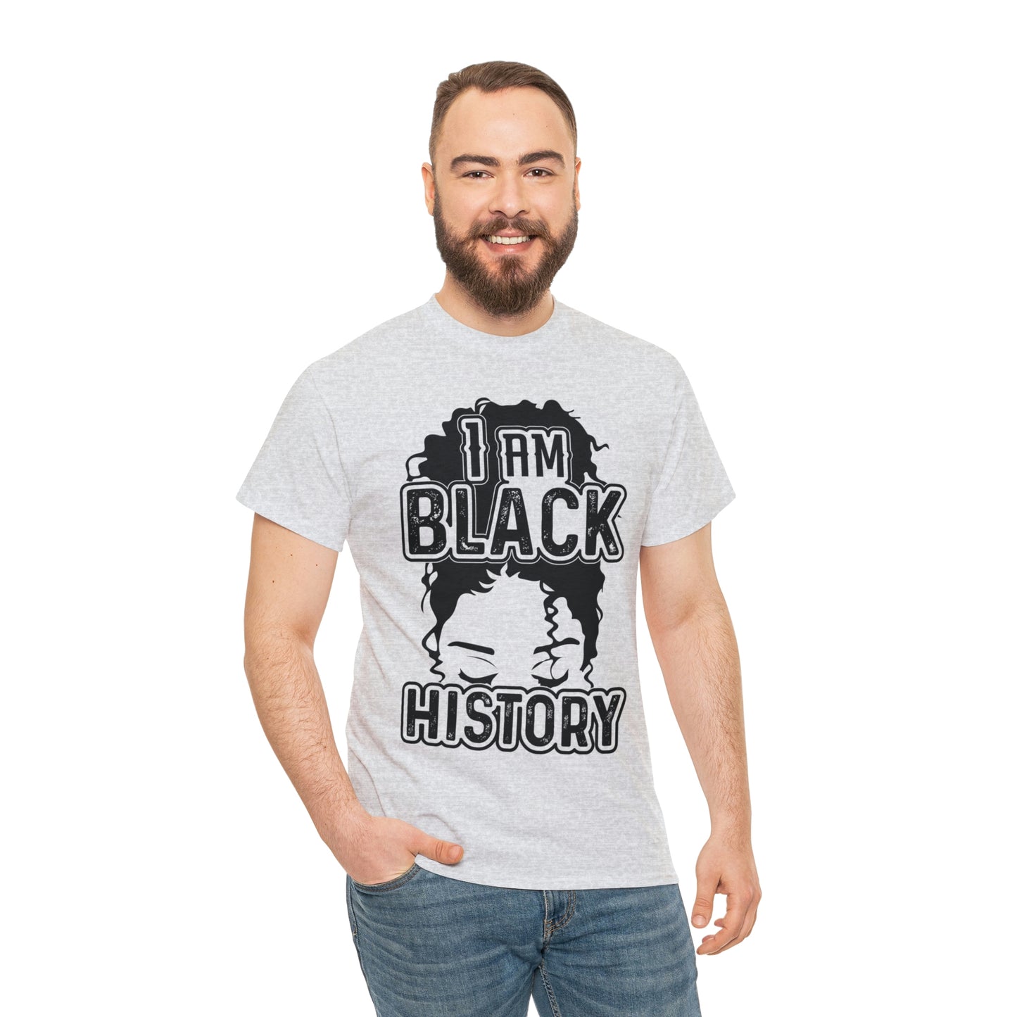 I Am Unisex Heavy Cotton Tee