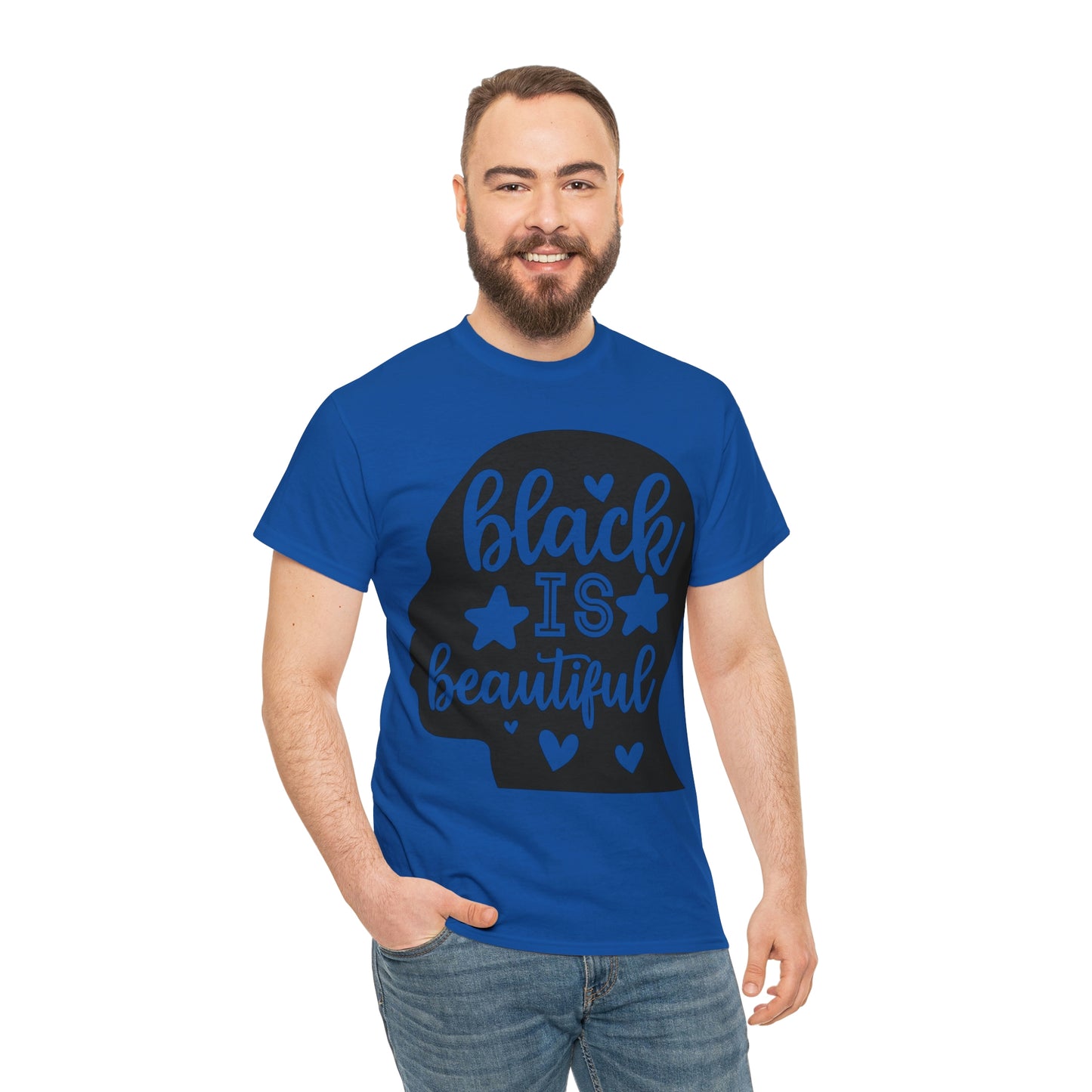 Black is Beautiful Unisex Heavy Cotton Tee