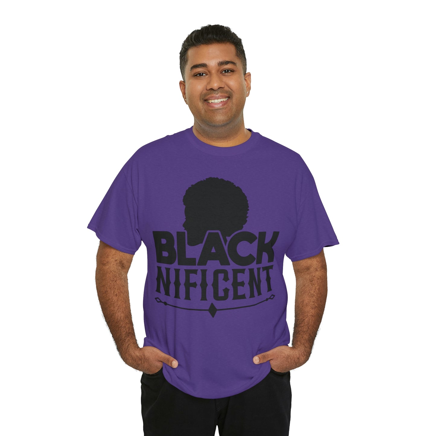 Blacknificent Unisex Heavy Cotton Tee