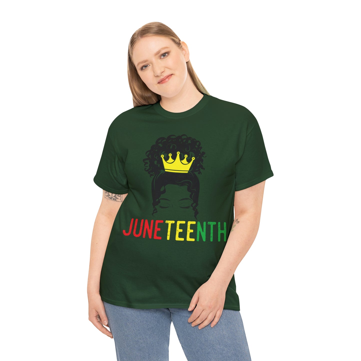 Juneteenth Femme Unisex Heavy Cotton Tee