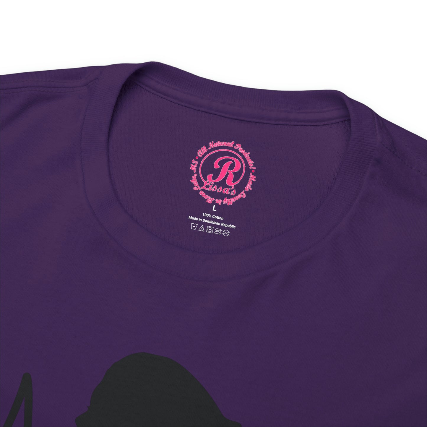 Young Black Unisex Heavy Cotton Tee