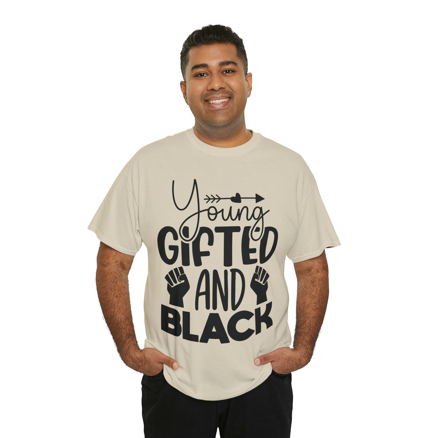 Young Gifted Unisex Heavy Cotton Tee