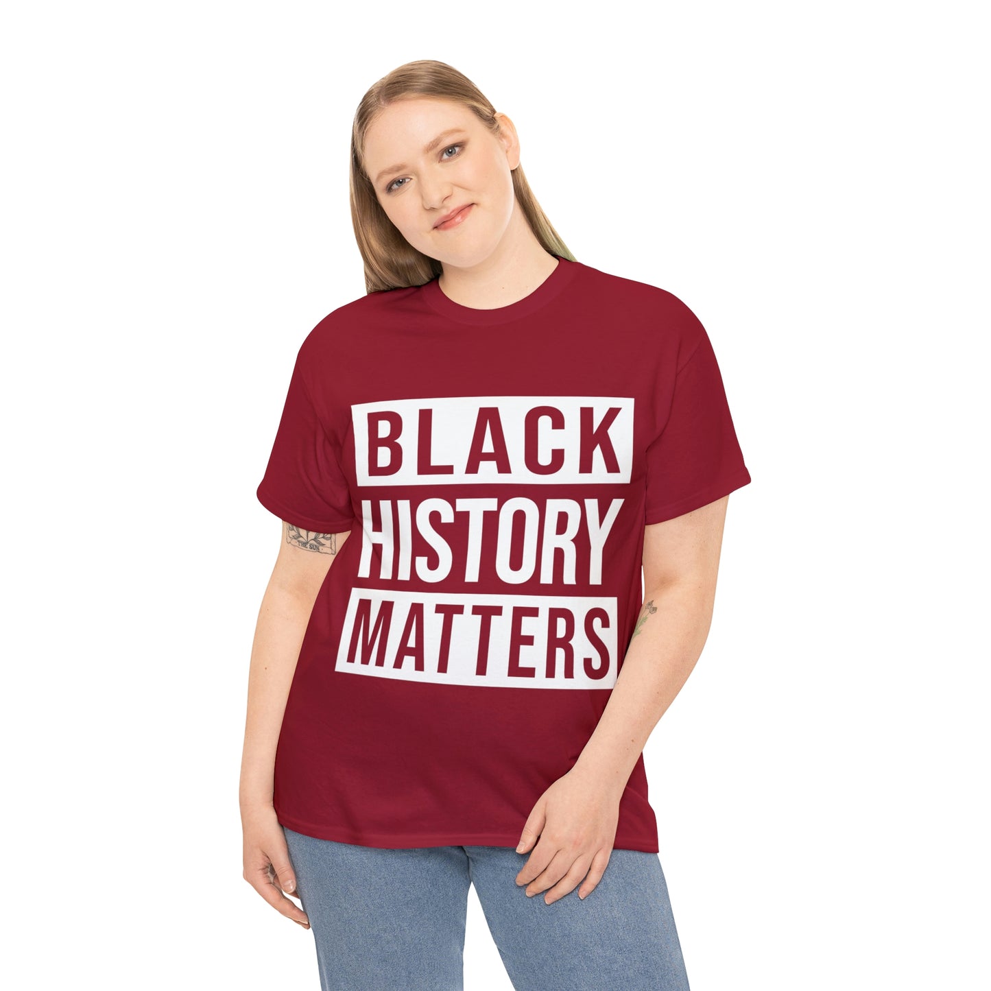 Black History 2 Unisex Heavy Cotton Tee