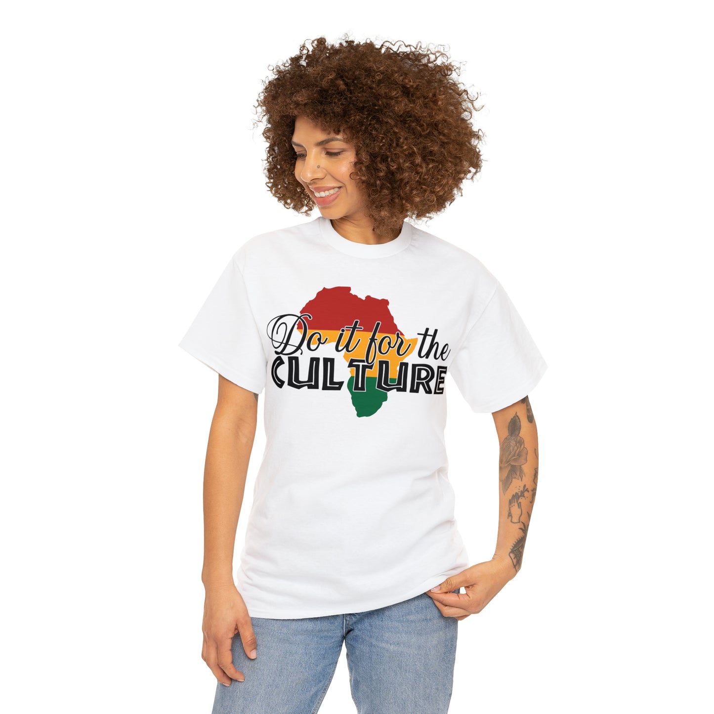 Do It Unisex Heavy Cotton Tee