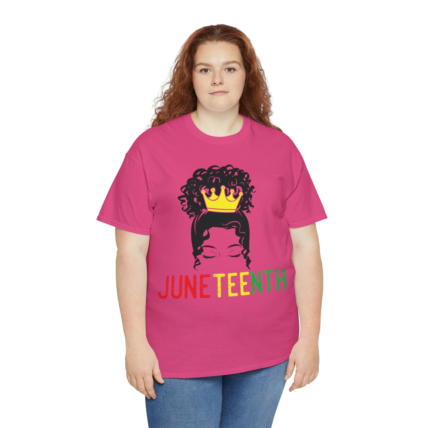 Juneteenth Femme Unisex Heavy Cotton Tee
