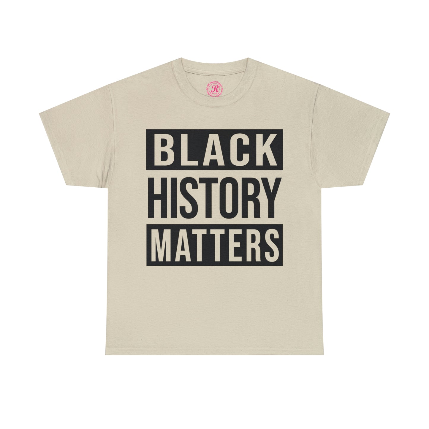 Black History Matters Unisex Heavy Cotton Tee