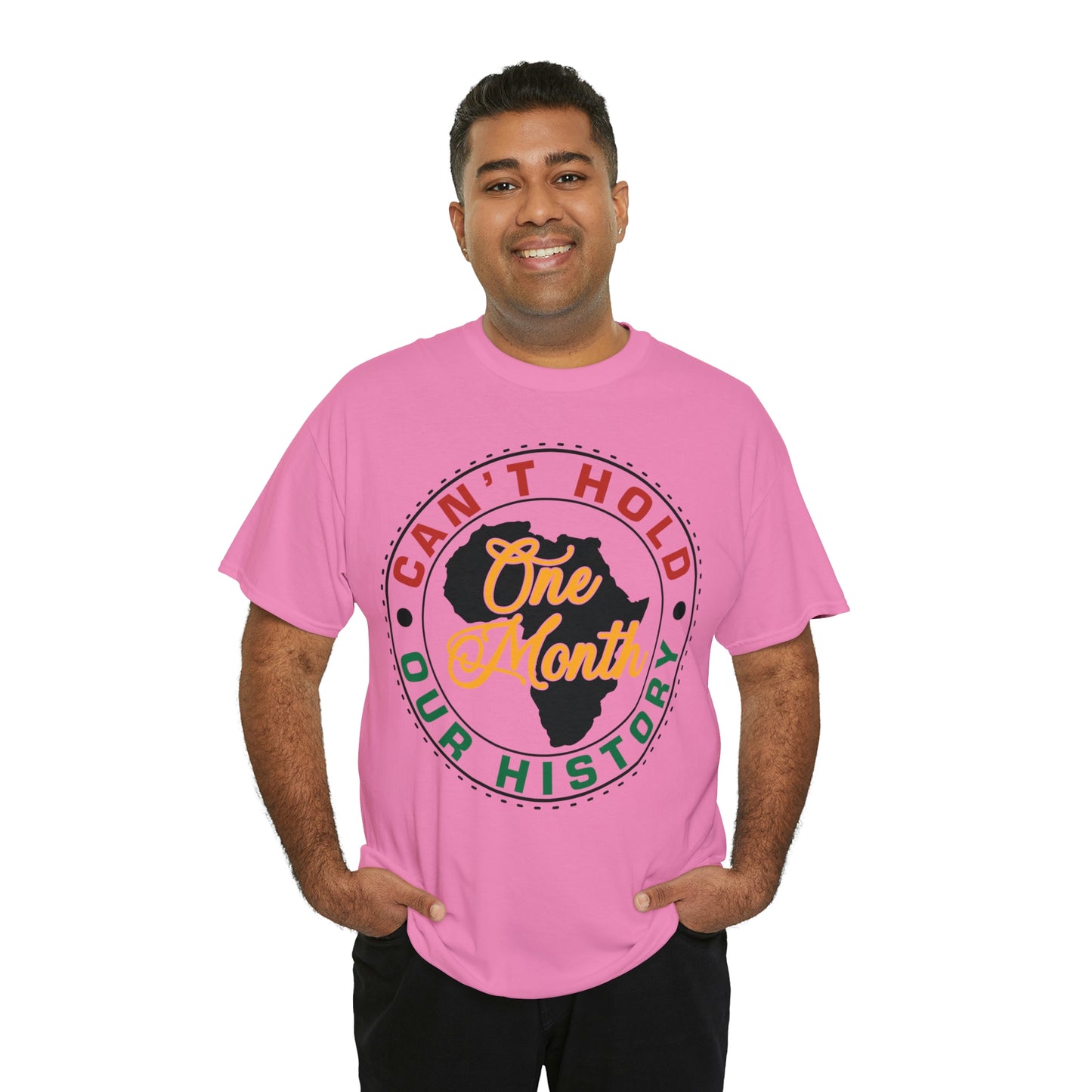One Month Unisex Heavy Cotton Tee