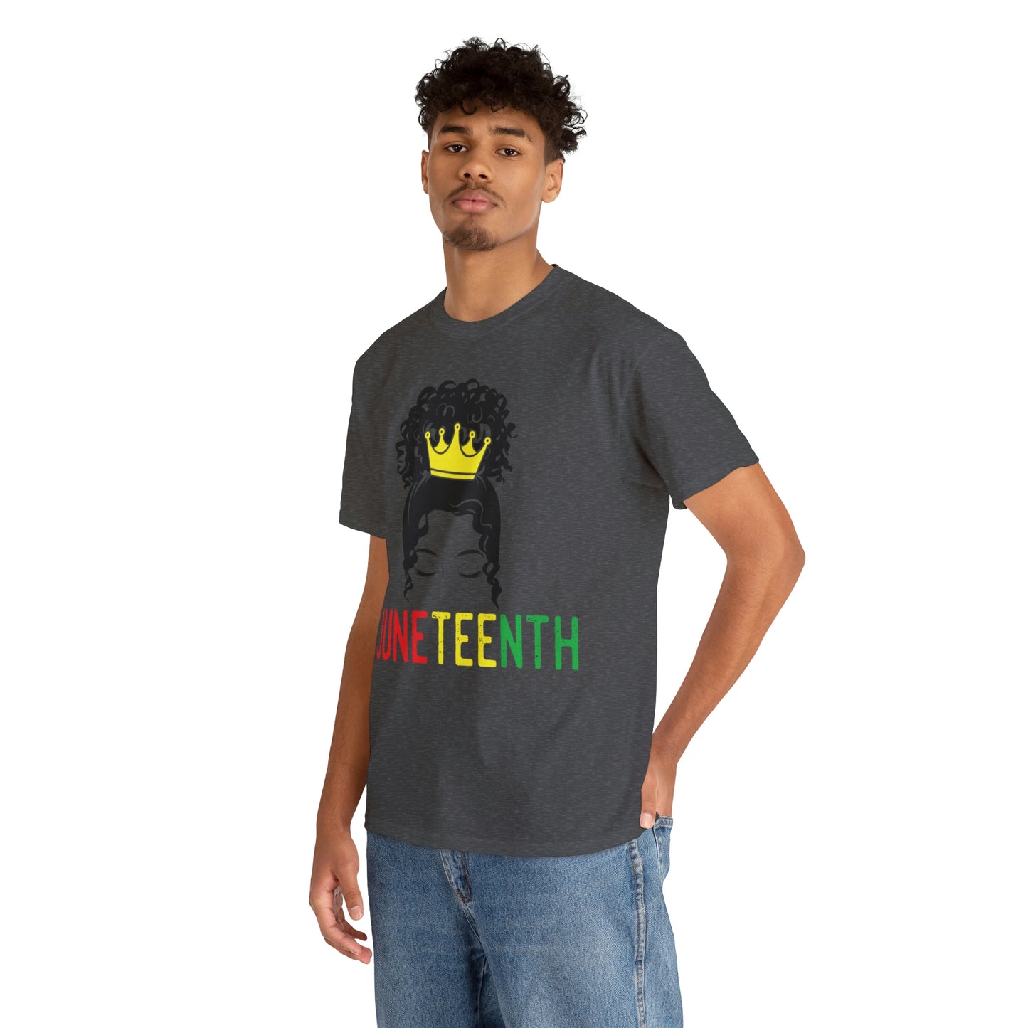 Juneteenth Femme Unisex Heavy Cotton Tee