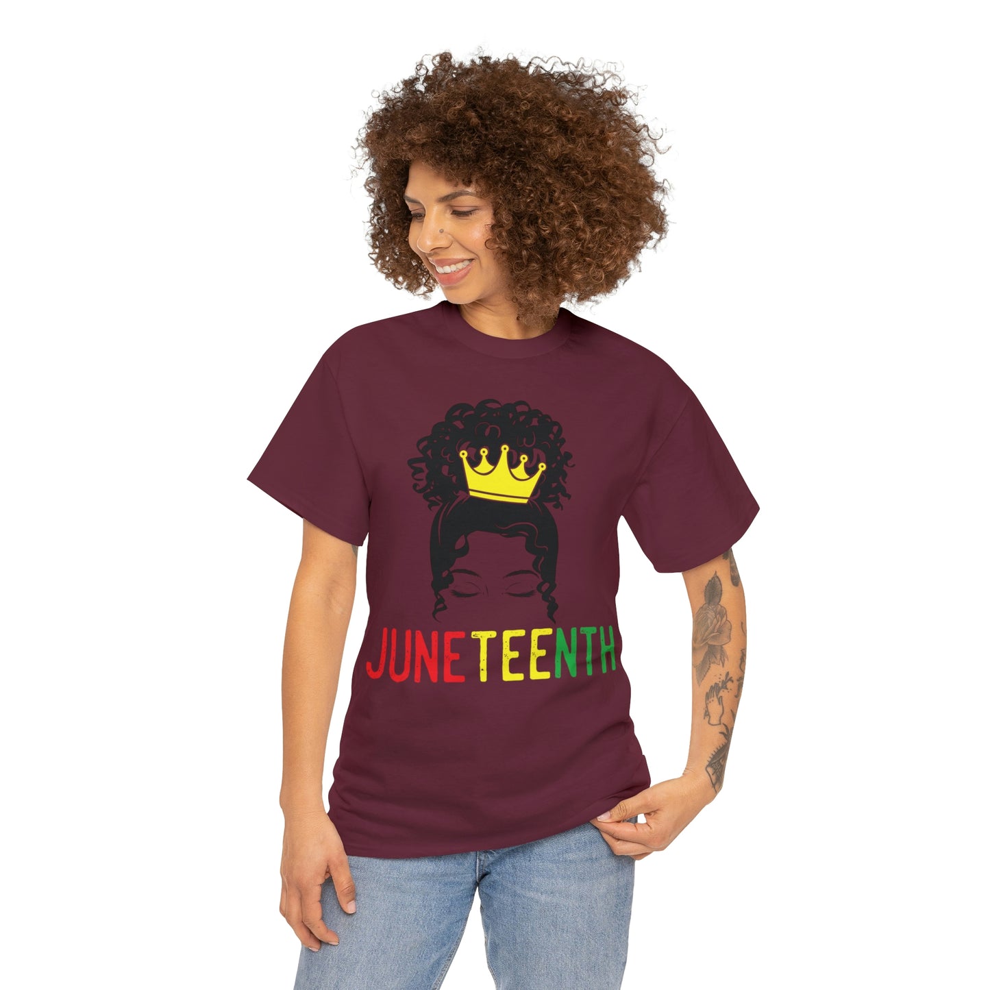 Juneteenth Femme Unisex Heavy Cotton Tee