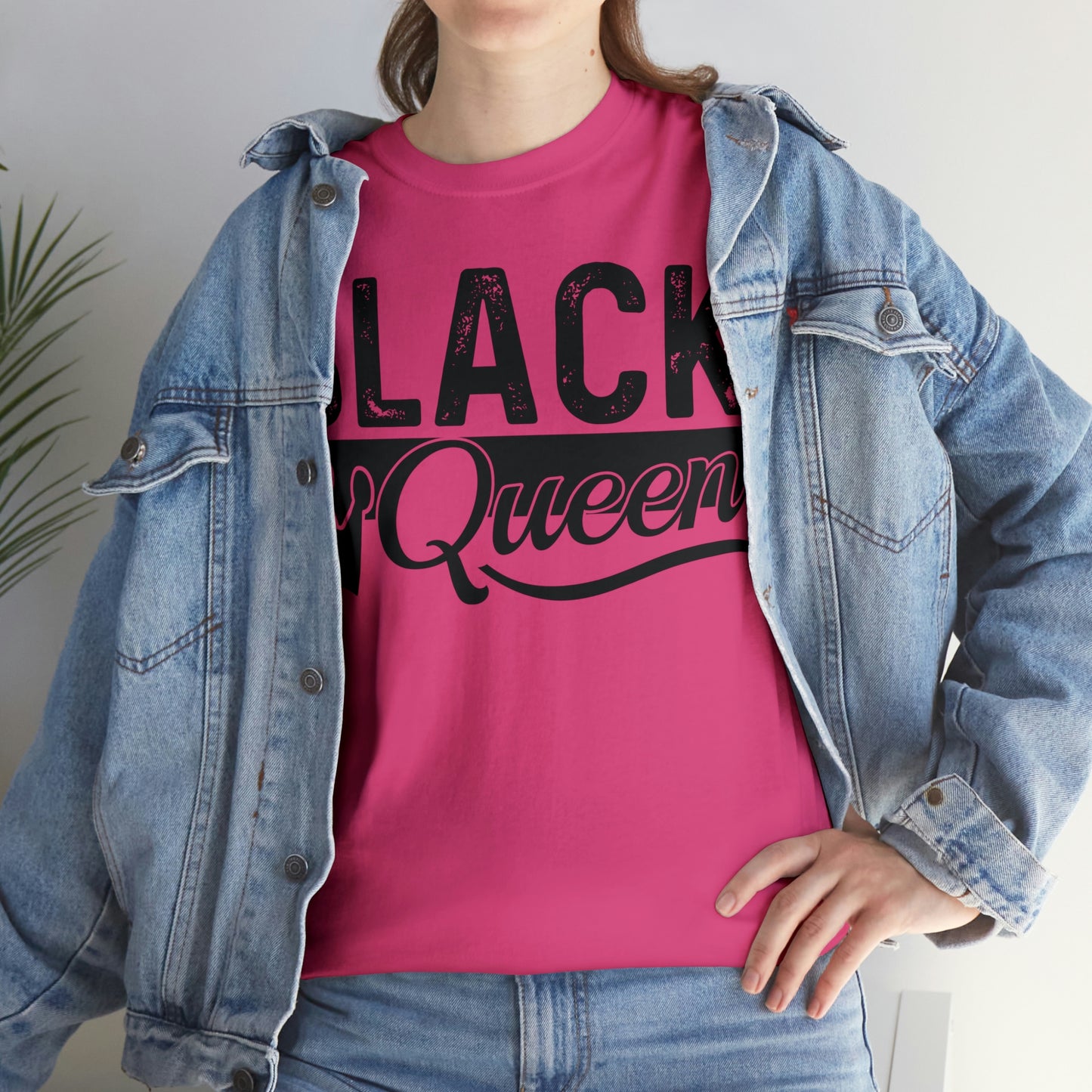 Black Queen Unisex Heavy Cotton Tee