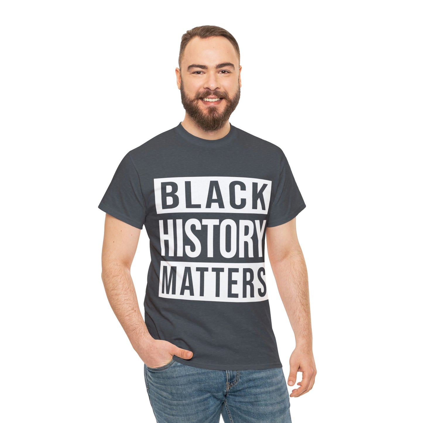 Black History 2 Unisex Heavy Cotton Tee