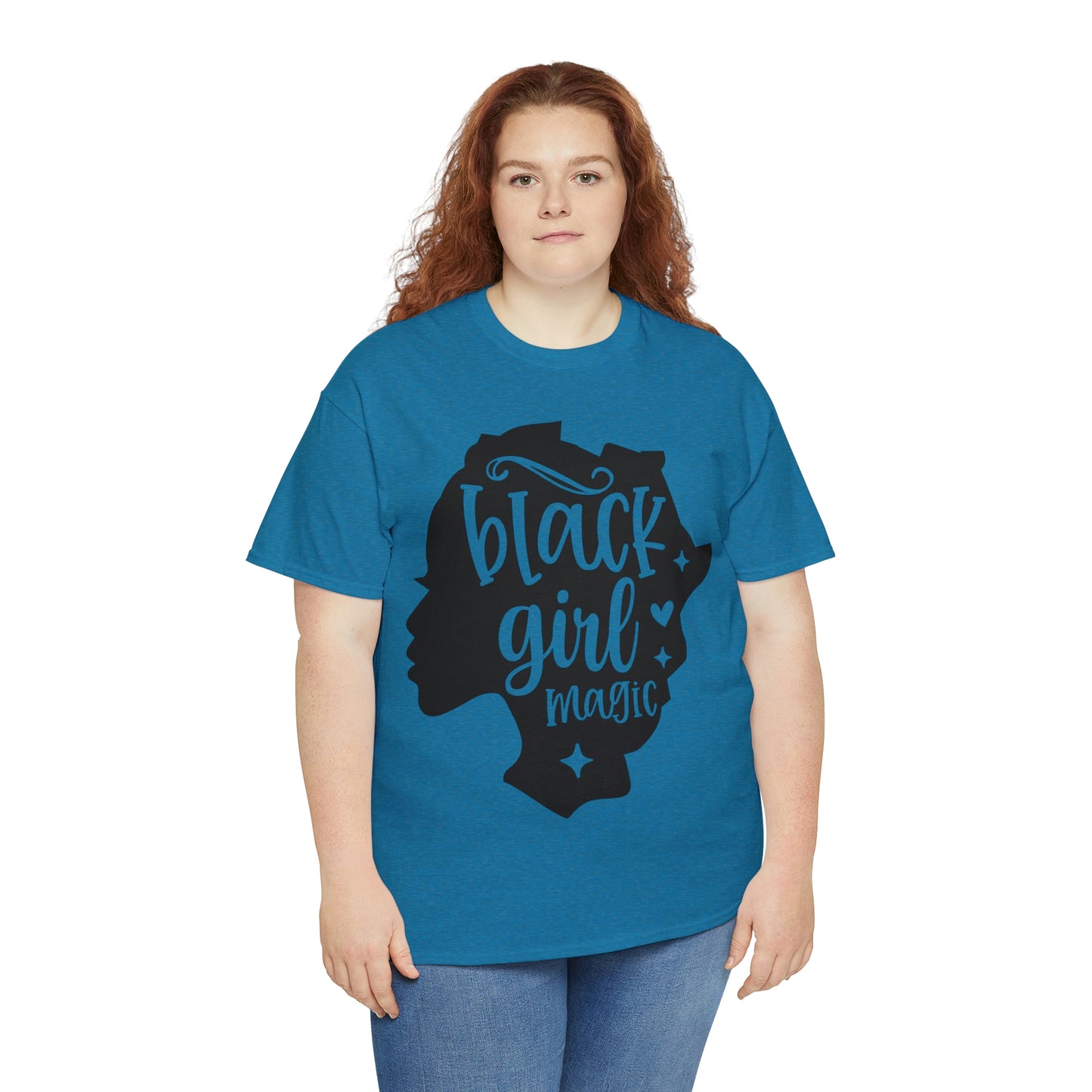Black Girl Magic Unisex Heavy Cotton Tee