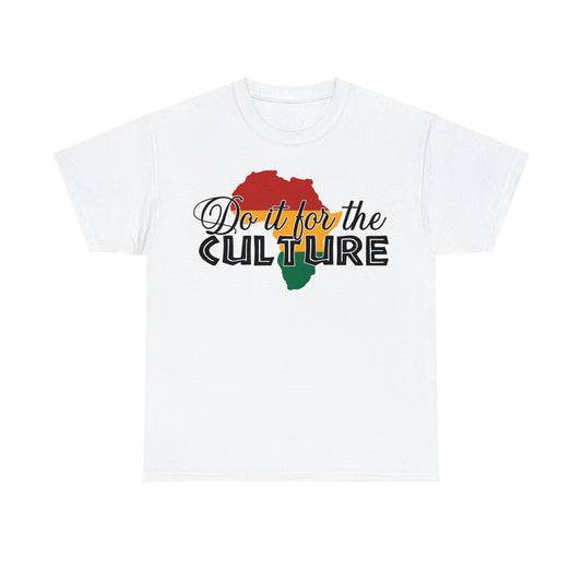 Do It Unisex Heavy Cotton Tee