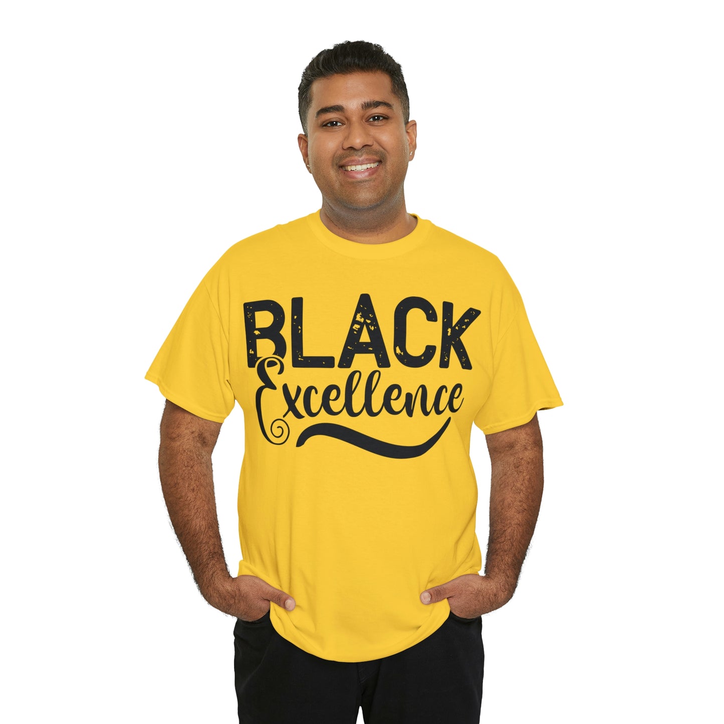 Black Excellence Unisex Heavy Cotton Tee