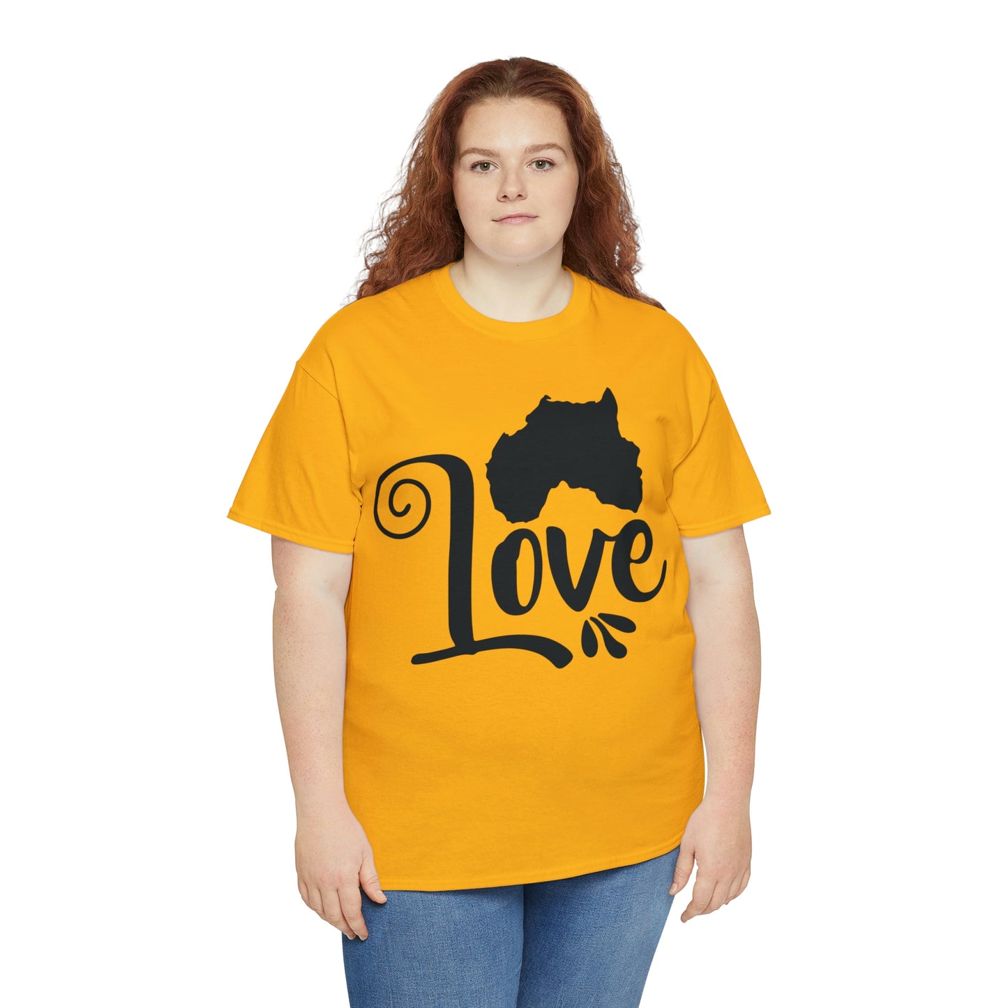 Love Unisex Heavy Cotton Tee