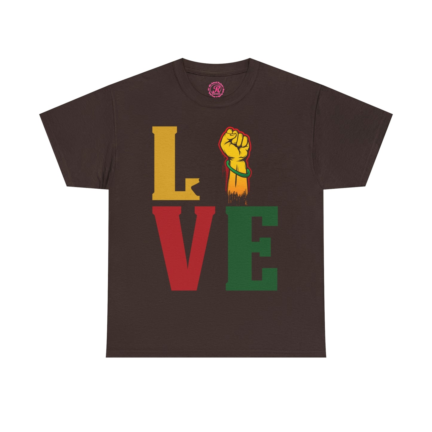 Love Unisex Heavy Cotton Tee