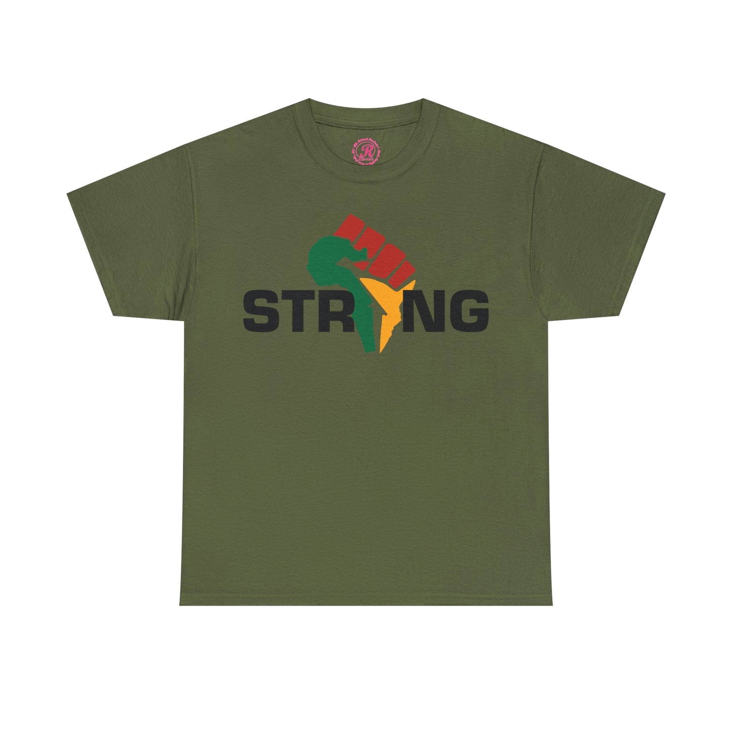 Strong Unisex Heavy Cotton Tee