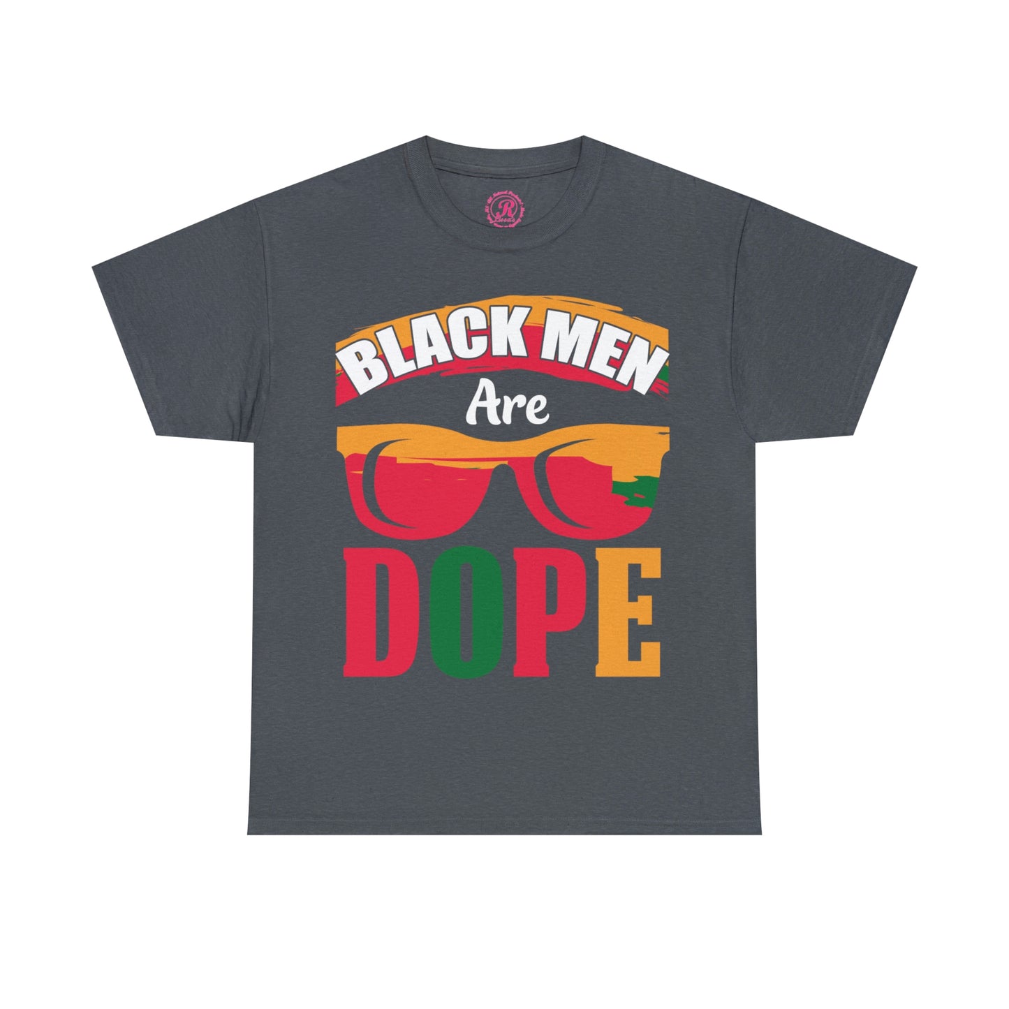Black Man Dope Unisex Heavy Cotton Tee