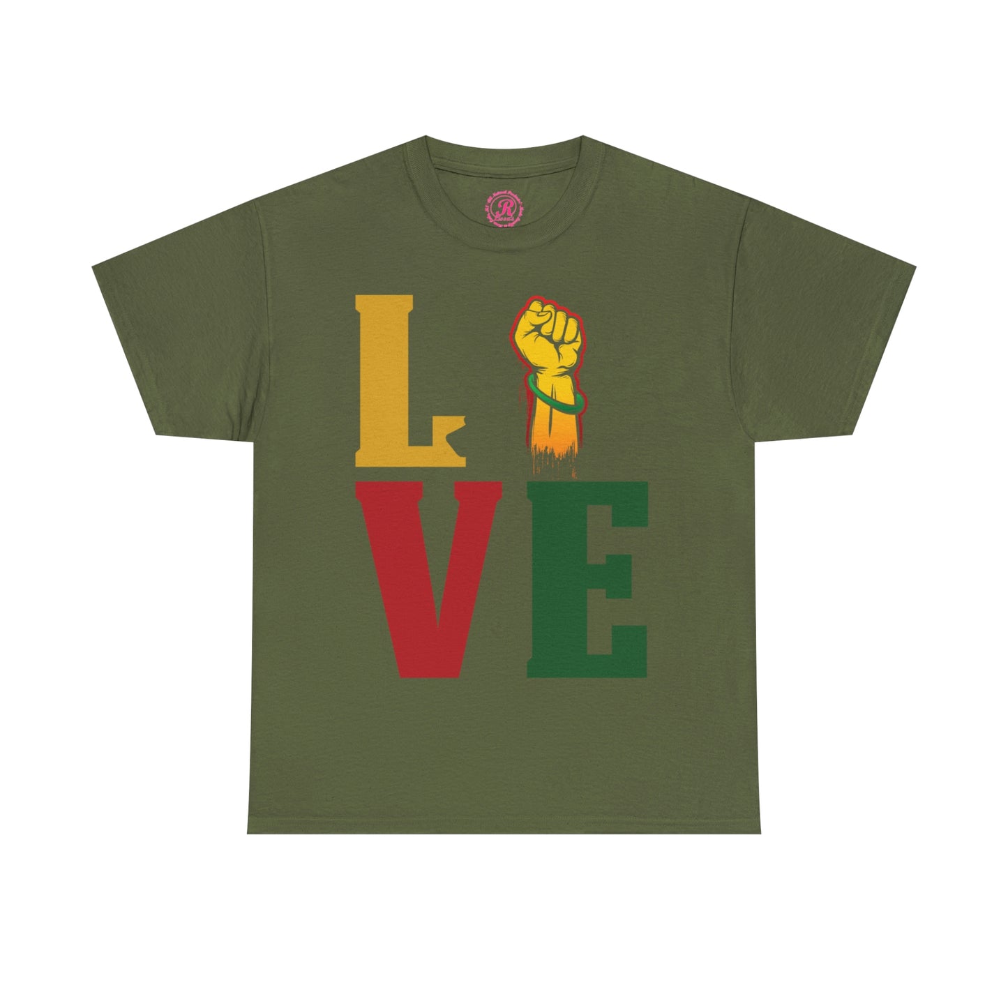 Love Unisex Heavy Cotton Tee