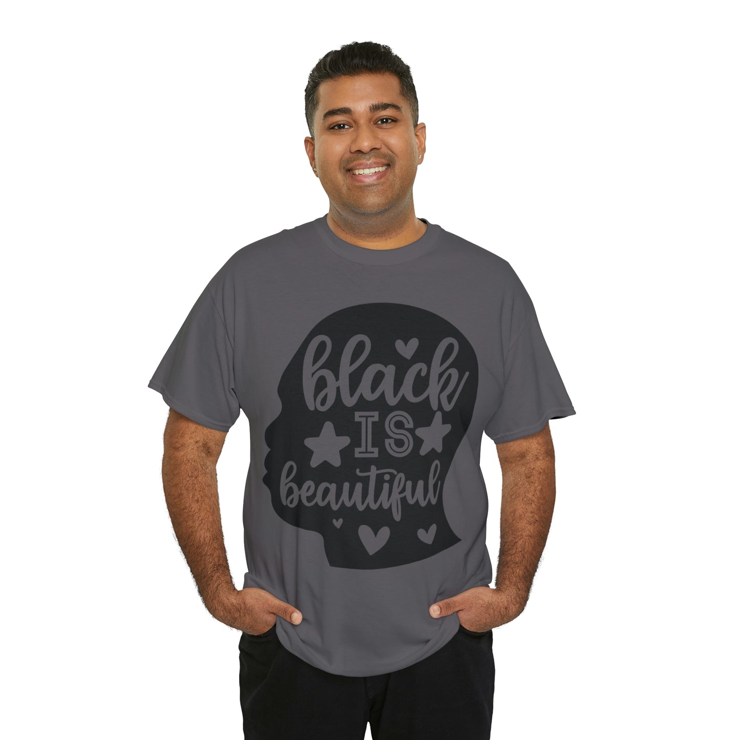 Black is Beautiful Unisex Heavy Cotton Tee