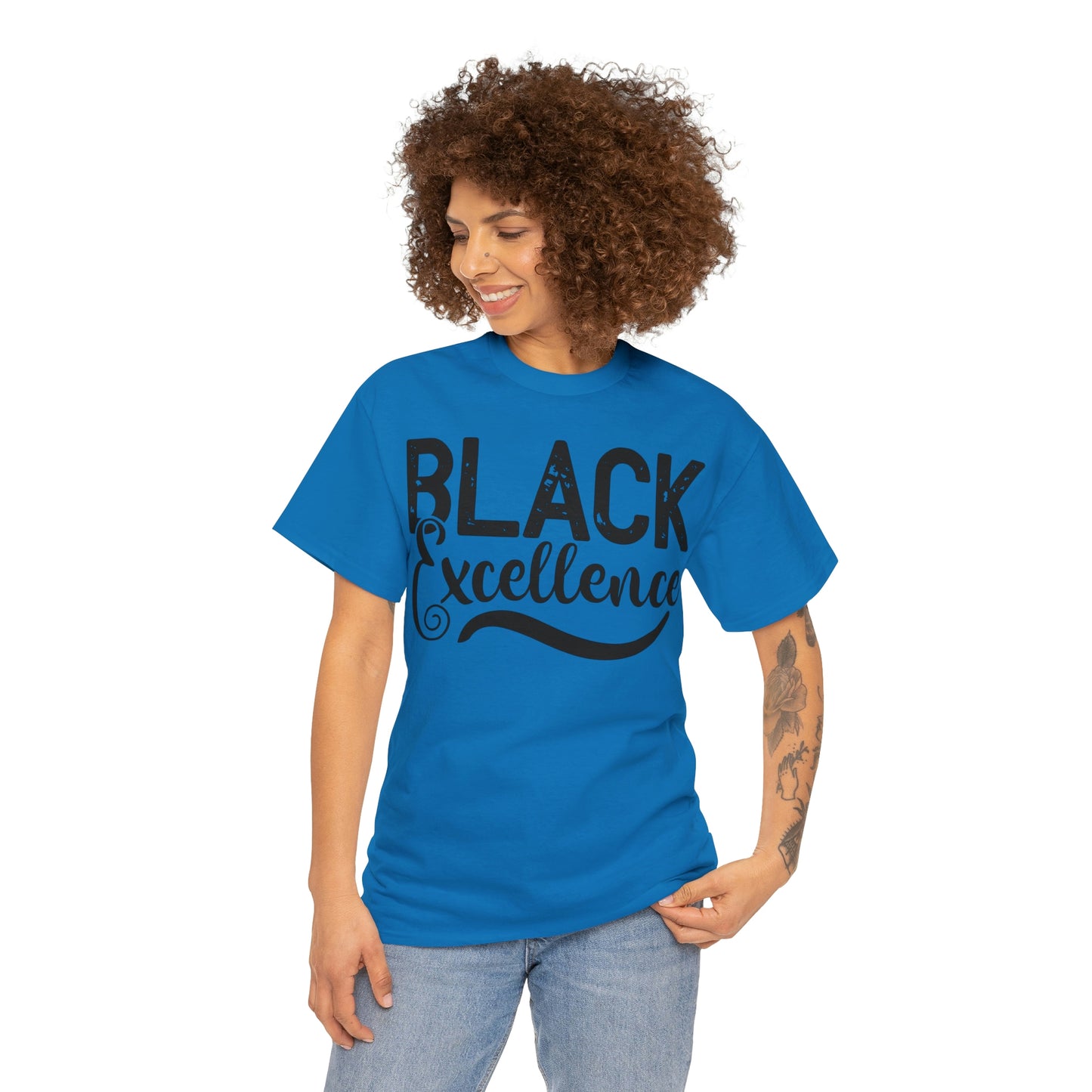 Black Excellence Unisex Heavy Cotton Tee
