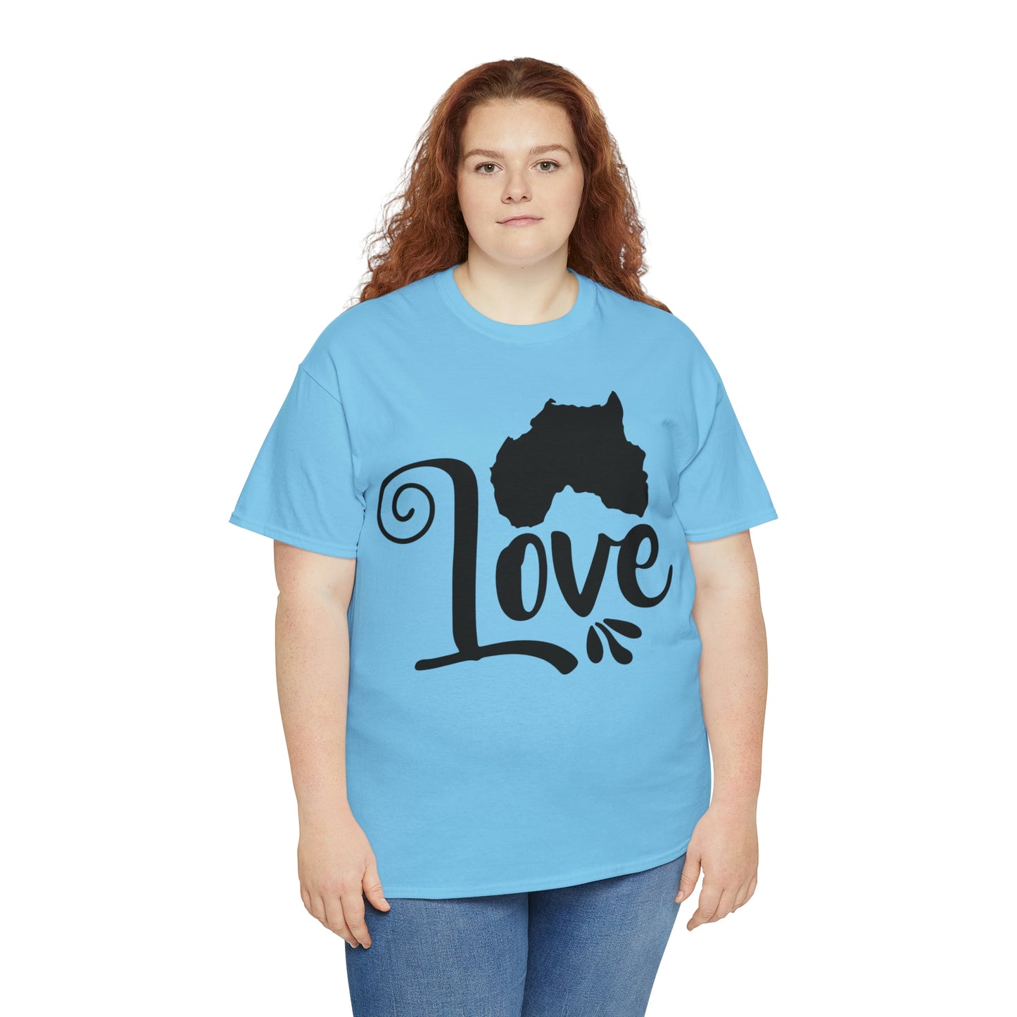 Love Unisex Heavy Cotton Tee