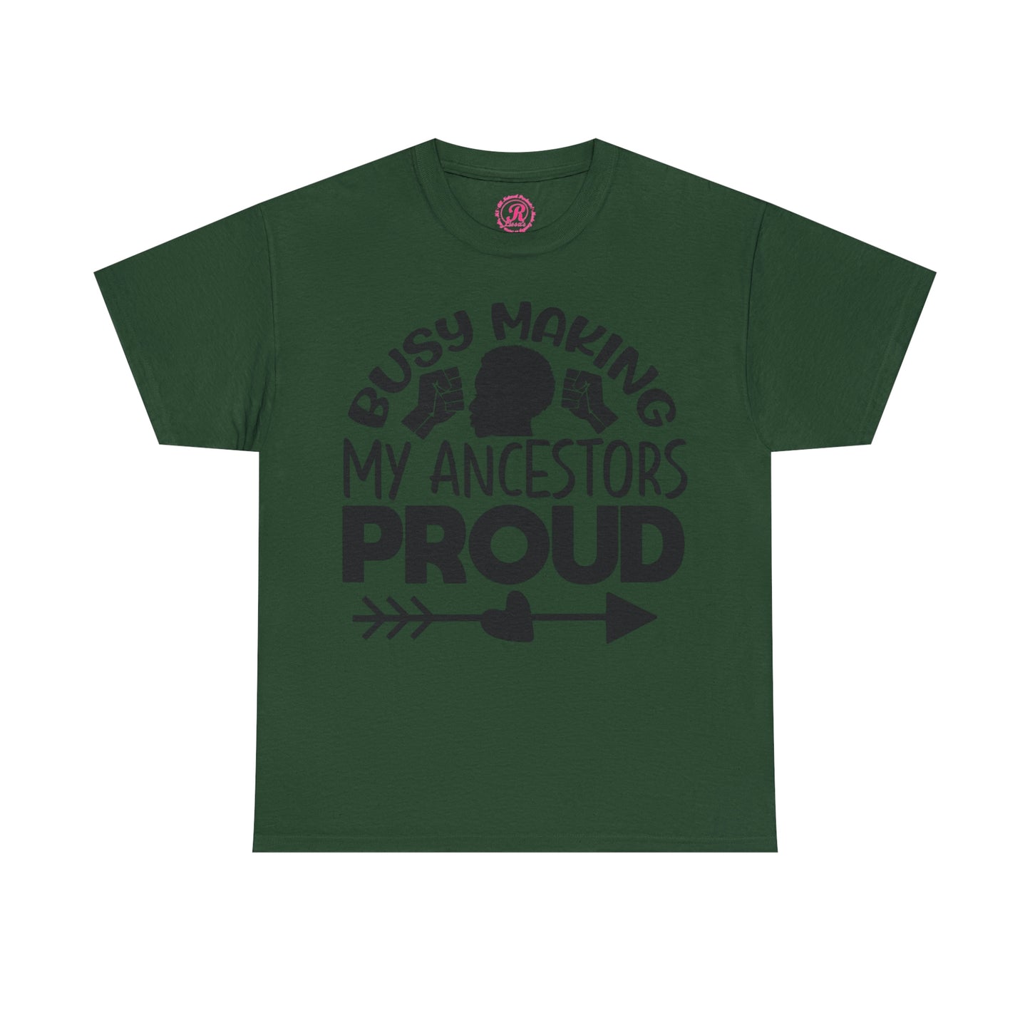 Busy Making Ancestors Unisex Heavy Cotton Tee