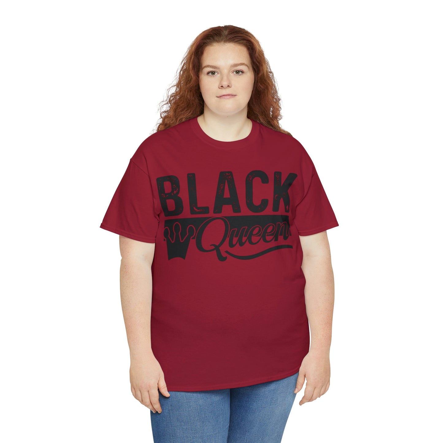 Black Queen Unisex Heavy Cotton Tee