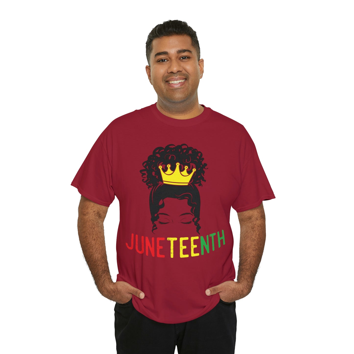 Juneteenth Femme Unisex Heavy Cotton Tee