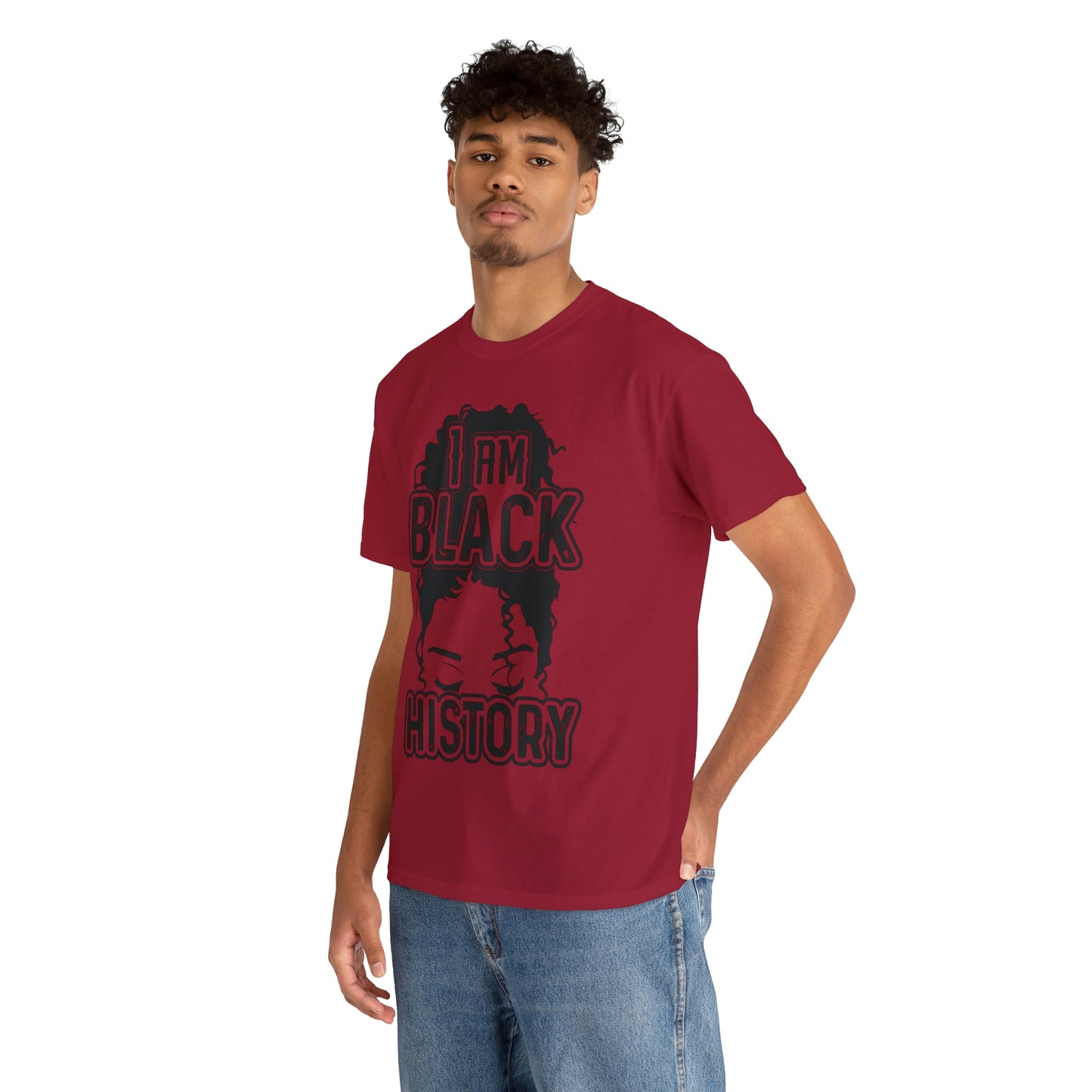 I Am Unisex Heavy Cotton Tee