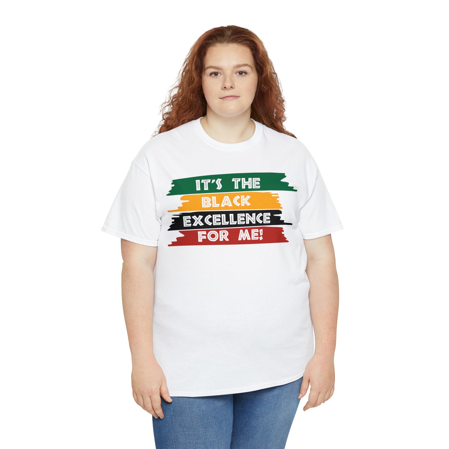 Black Excellence Unisex Heavy Cotton Tee
