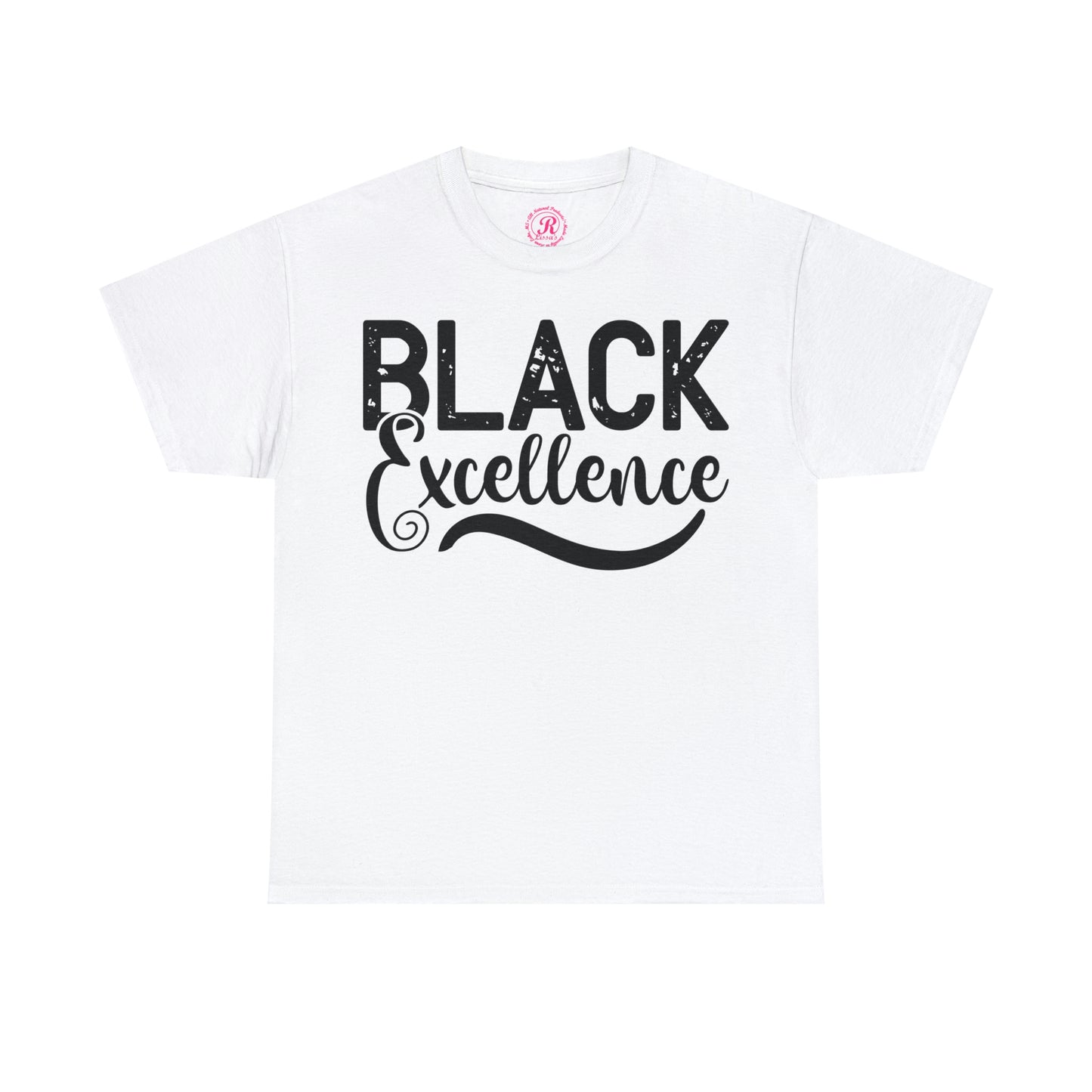 Black Excellence Unisex Heavy Cotton Tee