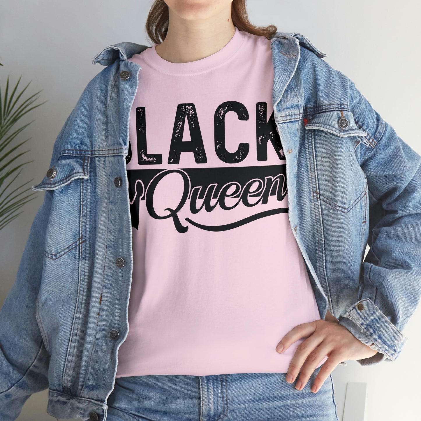 Black Queen Unisex Heavy Cotton Tee